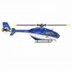 2.4G 4CH 6-Axis Gyro Optical Flow Localization Altitude Hold Flybarless Scale Mode 1 (Right Hand Throttle) with 2 Batteries