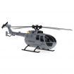 2.4G 4CH 6-Axis Gyro Optical Flow Localization Flybarless Scale RC Helicopter RTFMode 2 (Left Hand Throttle)with 2 Batteries