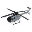 2.4G 4CH 6-Axis Gyro Optical Flow Localization Flybarless Scale RC Helicopter RTFMode 1 (Right Hand Throttle)with 2 Batteries