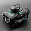 WiFi FPV with 4K single HD Dual Camera Obstacle Avoidance Optical Flow Positioning Foldable Integrated Storage One Battery