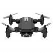 LSRC LS-MIN Mini WiFi FPV with 4K/1080P HD Camera Altitude Hold Mode Foldable With Storage Bag4KOne Battery