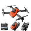 LYZRC E100 WIFI FPV with 4K Camera 360 Obstacle Avoidance 15mins Flight Time 4K Dual CameraTwo BatteriesOrange