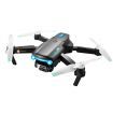 WIFI FPV with 4K HD Dual Camera 360 Obstacle Avoidance Optical Flow Positioning LED Light One Battery Black