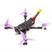 DarwinFPV Baby Ape/Pro 142mm 3" 2-3S FPV Racing RC Drone PNP 1104 4300KV Brushless MotorBaby ApeBlack