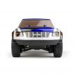 2.4G 4WD 45km/h Brushed RC Car Pickup Off-Road Climbing Truck LED Light Full Proportional Vehicles Models Toys Blue