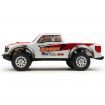 2.4G 4WD 45km/h Brushed RC Car Pickup Off-Road Climbing Truck LED Light Full Proportional Vehicles Models Toys Red