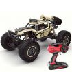 SF 609E 1/8 2.4G 4WD RC Car Electric Off-Road Vehicles Monster Truck Alloy Shell RTR Model Kid Children ToysGold