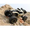 SF 609E 1/8 2.4G 4WD RC Car Electric Off-Road Vehicles Monster Truck Alloy Shell RTR Model Kid Children ToysGold