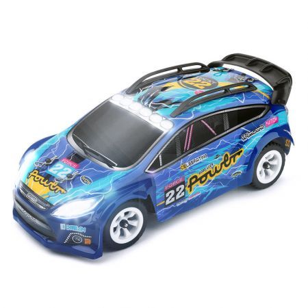 Wltoys 284010 1/28 2.4G 4WD Brushed RTR RC Car Drift LED Lights High Speed Full Proportional Vehicle Models ToyOne Battery