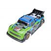 JJRC Q123 RTR 1/16 2.4G 4WD Spray Drift RC Car LED Light Full Proportional Short-Course Off-Road Truck Vehicles Models ToysGreen