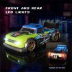 JJRC Q123 RTR 1/16 2.4G 4WD Spray Drift RC Car LED Light Full Proportional Short-Course Off-Road Truck Vehicles Models ToysGreen