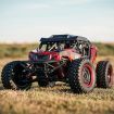 JJRC Q141 1/16 2.4G 4WD Off Road High Speed RC Car Racing Desert Electric Vehicle Models w/ LED lightBlack