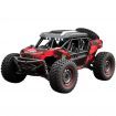 JJRC Q141 1/16 2.4G 4WD Off Road High Speed RC Car Racing Desert Electric Vehicle Models w/ LED lightBlack