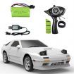 LDRC 1802 RTR 1/18 2.4G 4WD RC Car FC Racing Drift Gyro On-Road Full Proportional Vehicles Models ToysOne Battery