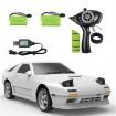 LDRC 1802 RTR 1/18 2.4G 4WD RC Car FC Racing Drift Gyro On-Road Full Proportional Vehicles Models ToysOne Battery