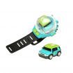 4DRC NEW C17 Mini Watch RC Control Car Hot Sales Children's Cute Cartoon Electric Car Small Cool Colorful Lights Green