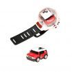 4DRC NEW C17 Mini Watch RC Control Car Hot Sales Children's Cute Cartoon Electric Car Small Cool Colorful Lights Green