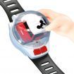 4DRC NEW C17 Mini Watch RC Control Car Hot Sales Children's Cute Cartoon Electric Car Small Cool Colorful Lights Red