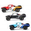 1/32 RWD Mini Truck RC Car KIT Rear Drive SUV Unassembled DIY Parts Pipe Micro Roll Cage Trophy Movable Off-road Climbing Blue