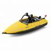 Wltoys WL917 2.4G 16KM/H Remote Control Racing Ship Water RC Boat Vehicle ModelsYellow