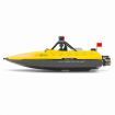 Wltoys WL917 2.4G 16KM/H Remote Control Racing Ship Water RC Boat Vehicle ModelsYellow