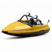 Wltoys WL917 2.4G 16KM/H Remote Control Racing Ship Water RC Boat Vehicle ModelsYellow