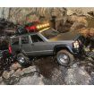 RTR 1/12 2.4G 4WD RC Car Rock Crawler LED Lights Off-Road Truck Full Proportional Vehicles Models One Battery Blue