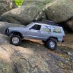 RTR 1/12 2.4G 4WD RC Car Rock Crawler LED Lights Off-Road Truck Full Proportional Vehicles Models One Battery Blue