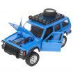 RTR 1/12 2.4G 4WD RC Car Rock Crawler LED Lights Off-Road Truck Full Proportional Vehicles Models One Battery Blue