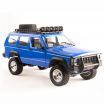 RTR 1/12 2.4G 4WD RC Car Rock Crawler LED Lights Off-Road Truck Full Proportional Vehicles Models One Battery Blue