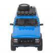 RTR 1/12 2.4G 4WD RC Car Rock Crawler LED Lights Off-Road Truck Full Proportional Vehicles Models One Battery Blue