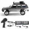 RTR 1/12 2.4G 4WD RC Car Rock Crawler LED Lights Off-Road Truck Full Proportional Vehicles Models One Battery Blue