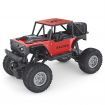 MGRC 6086 RTR 1/18 2.4G RWD RC Car LED Light Vehicles Models Toys Climbing Rock Crawler Alloy ShellRed