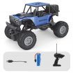 MGRC 6086 RTR 1/18 2.4G RWD RC Car LED Light Vehicles Models Toys Climbing Rock Crawler Alloy ShellRed