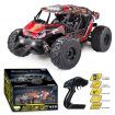 Brushless RTR 1/18 2.4G 4WD 52km/h RC Car Full Proportional LED Light Off-Road Monster Truck Vehicles Models Toys Green