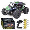 Brushless RTR 1/18 2.4G 4WD 52km/h RC Car Full Proportional LED Light Off-Road Monster Truck Vehicles Models Toys Green