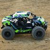 Brushless RTR 1/18 2.4G 4WD 52km/h RC Car Full Proportional LED Light Off-Road Monster Truck Vehicles Models Toys Green