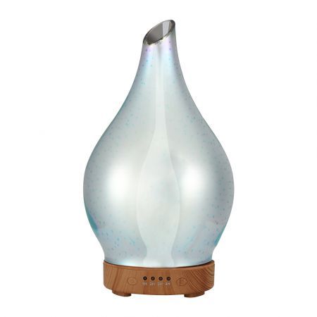 Devanti Aroma Diffuser Aromatherapy 3D LED Essential Oils Firework Humidifier