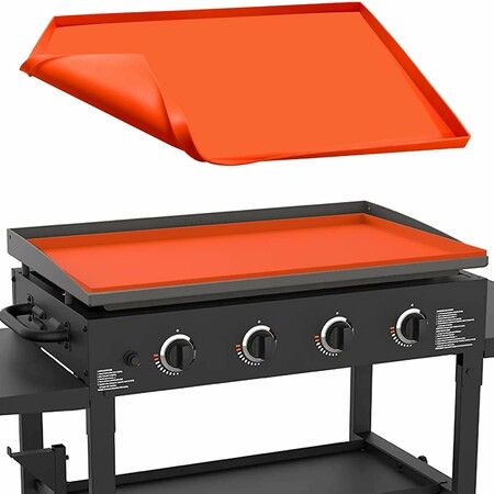 Silicone Griddle Mat for Blackstone 36 Inch Griddle,Heavy Duty Food Grade Silicone Griddle Cover,Protect Your Griddle from Dirt & Rust All Year Round (36Inch)