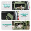 Dog Cat Pet Soft Crate Cage Kennel Carrier Rabbit Puppy Travel Car Carry Bag Whelping Box Indoor Outdoor Collapsible Portable 4XL