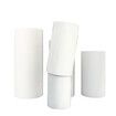 5PCS Display Stand Round Plinth Decorative Retail Wedding Desserts Exhibition Party Cylinder Pedestal Freestanding Holder White