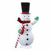 Snowman Christmas Light 180cm LED Outdoor Xmas Decoration 3D Festival Display Figure String Fairy Candy Stick Home Yard Ornament Foldable