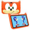 Kids Tablet 7inch Android Learning Tablet for Kids  2GB 32GB Toddler Tablet Students Educational Gift HD Color Orange