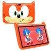 Kids Tablet 7inch Android Learning Tablet for Kids  2GB 32GB Toddler Tablet Students Educational Gift HD Color Orange