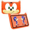 Kids Tablet 7inch Android Learning Tablet for Kids  2GB 32GB Toddler Tablet Students Educational Gift HD Color Orange