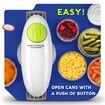 Higher Torque and One Touch Electric Jar Opener Easy Remove Almost Size Lid with Auto-Off,Powerful Bottle Opener for Arthritic Hands,Automatic Jar Opener for Weak Hands and Seniors (White)