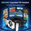 For Nintendo Switch OLED VR Headset Glasses 3D Virtual Reality Movies Gaming NS Headband Glasses fo Nintendo Switch Game Console