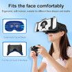 For Nintendo Switch OLED VR Headset Glasses 3D Virtual Reality Movies Gaming NS Headband Glasses fo Nintendo Switch Game Console