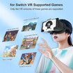 For Nintendo Switch OLED VR Headset Glasses 3D Virtual Reality Movies Gaming NS Headband Glasses fo Nintendo Switch Game Console