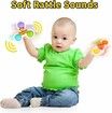 3PCS Pop up Suction Cup Spinner Toys for 3 4 Year Old Boy Girl
